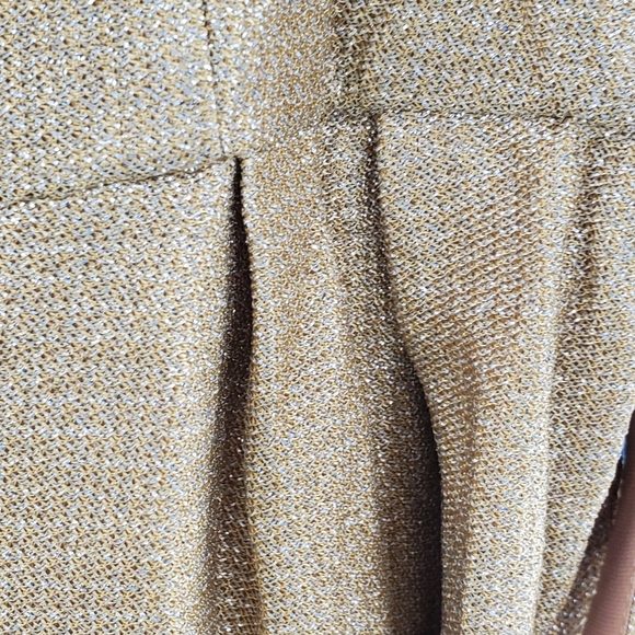 Vintage Marcelle gold dress with sparkles - Picture 7 of 16